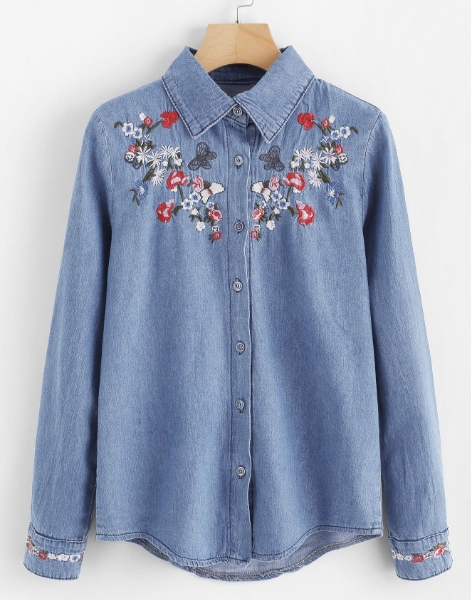chemise jean